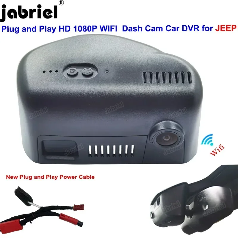 HD 1080P Car Dvr Dash Cam For Jeep Cherokee 2013 2014 2015 2016 2017 2018 2019 2020 2021 2022 for Dodge Chrysler Video Recorder
HD 1080P Car Dvr Dash Cam For Jeep Cherokee 2013 2014 2015 2016 2017 2018 2019 2020 2021 2022 for Dodge Chrysler Video Recorder
