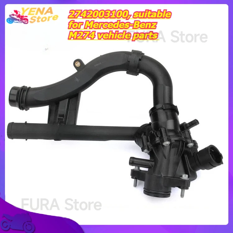 Cooling regulator housing with thermostat, 2742003100, suitable for Mercedes-Benz M274 vehicle parts
Cooling regulator housing with thermostat, 2742003100, suitable for Mercedes-Benz M274 vehicle parts