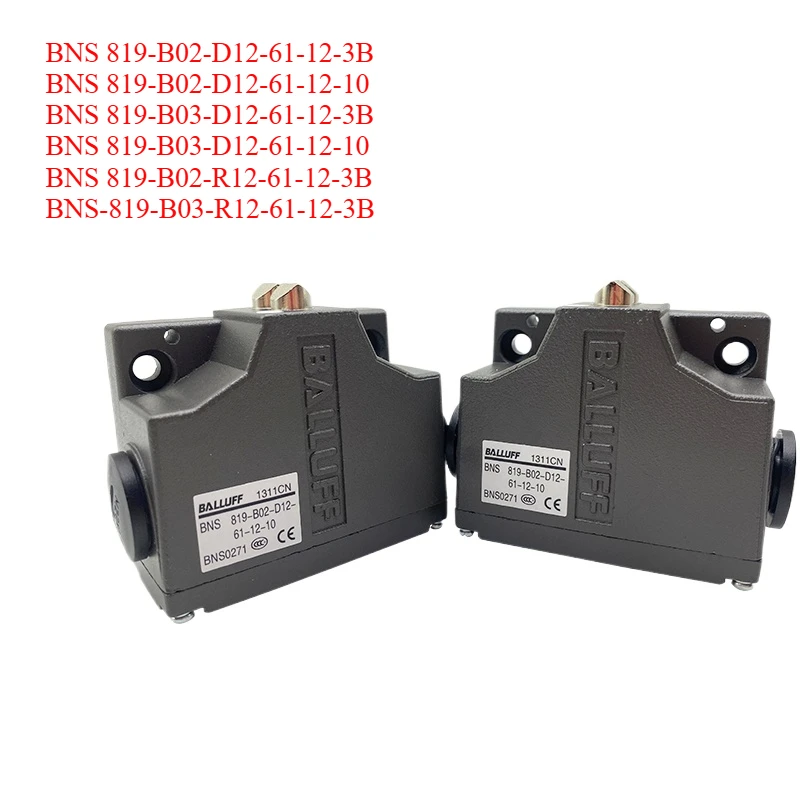 Дорожный концевой выключатель Balluff BNS 819-B02 B 03 - D12 - 61-12-3 B 10 FD-60-101
Дорожный концевой выключатель Balluff BNS 819-B02 B 03 - D12 - 61-12-3 B 10 FD-60-101