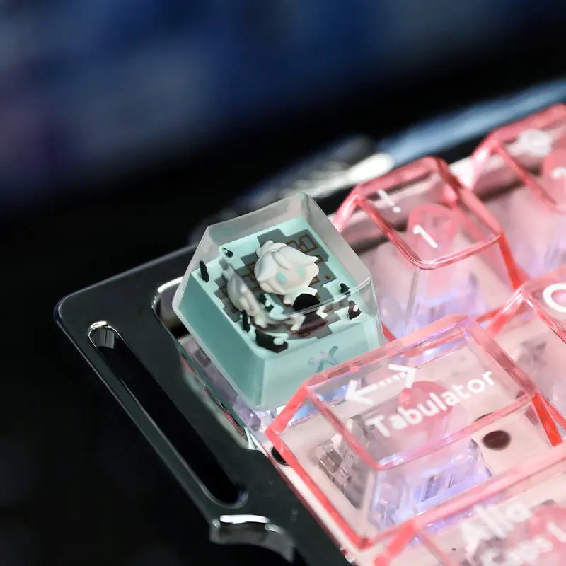 Кастомный кейкап Valorant Killjoy Artisan, одиночный, для клавиши Esc, из полупрозрачной смолы, для механической клавиатуры, подарок для парня/девушки
Кастомный кейкап Valorant Killjoy Artisan, одиночный, для клавиши Esc, из полупрозрачной смолы, для механической клавиатуры, подарок для парня/девушки