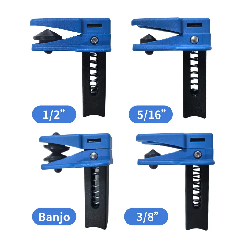4Pcs Car Brake Oil Brake Clamp Pipe Plug Tool To Prevent Oil Spills Leak Proof Brake Lines Stoppers Automotive Brakes Lines Plug
4Pcs Car Brake Oil Brake Clamp Pipe Plug Tool To Prevent Oil Spills Leak Proof Brake Lines Stoppers Automotive Brakes Lines Plug