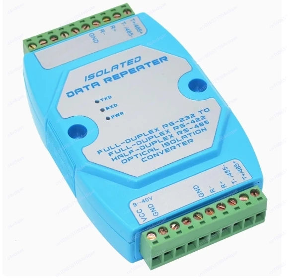Industrial Grade 485 Isolated RS485 Repeater, Signal Amplifier Extender 485 to 422 Converter
Industrial Grade 485 Isolated RS485 Repeater, Signal Amplifier Extender 485 to 422 Converter