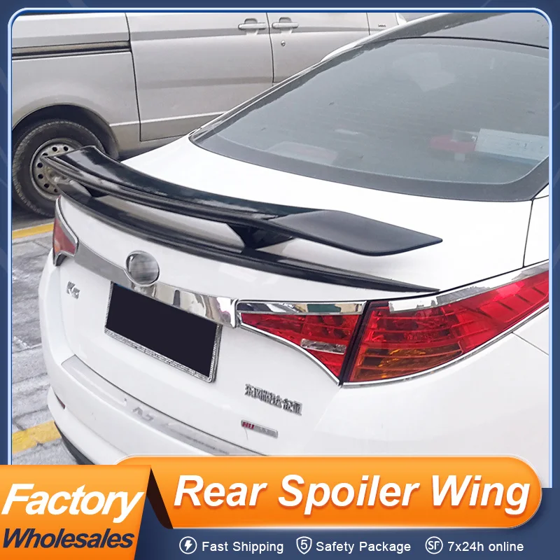 For Kia K5 Optima 2016 17 18 19 20 21 22 Rear Trunk Lid Car Spoiler Wing Universal Fitment ABS Black Carbon Color Accessories
For Kia K5 Optima 2016 17 18 19 20 21 22 Rear Trunk Lid Car Spoiler Wing Universal Fitment ABS Black Carbon Color Accessories