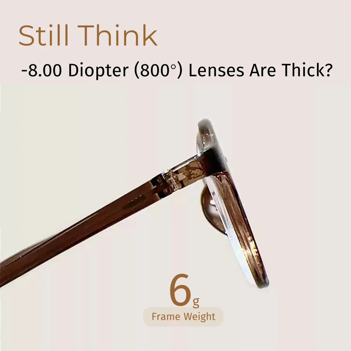 Очки для близорукости по рецепту с защитой от синего света, сверхлегкая маленькая круглая оправа, идеально скрывает толстые края линз, модные очки
Очки для близорукости по рецепту с защитой от синего света, сверхлегкая маленькая круглая оправа, идеально скрывает толстые края линз, модные очки