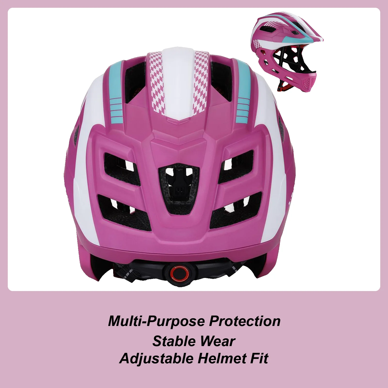 Kids Full Face Helmet Riding Head Protective Supplies Child Motorcycle Helmet For Boys Girls Youth Riders Skateboarders
Kids Full Face Helmet Riding Head Protective Supplies Child Motorcycle Helmet For Boys Girls Youth Riders Skateboarders
