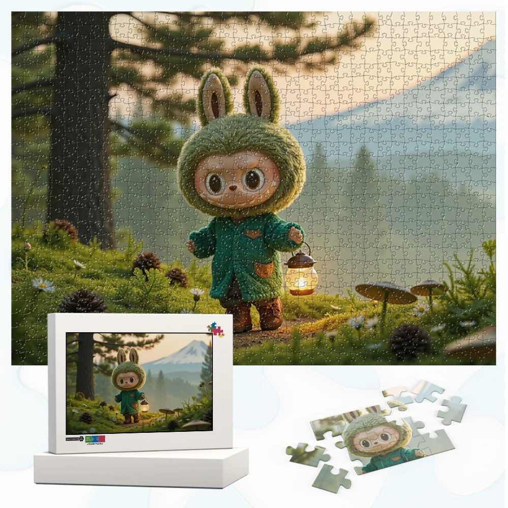 Labubu Whispering Pines Jigsaw Puzzles MINISO Cartoon Toys Hobbies 108/200/300/500/1000/1500 Pieces Unique Design Adult Jigsaw
Labubu Whispering Pines Jigsaw Puzzles MINISO Cartoon Toys Hobbies 108/200/300/500/1000/1500 Pieces Unique Design Adult Jigsaw