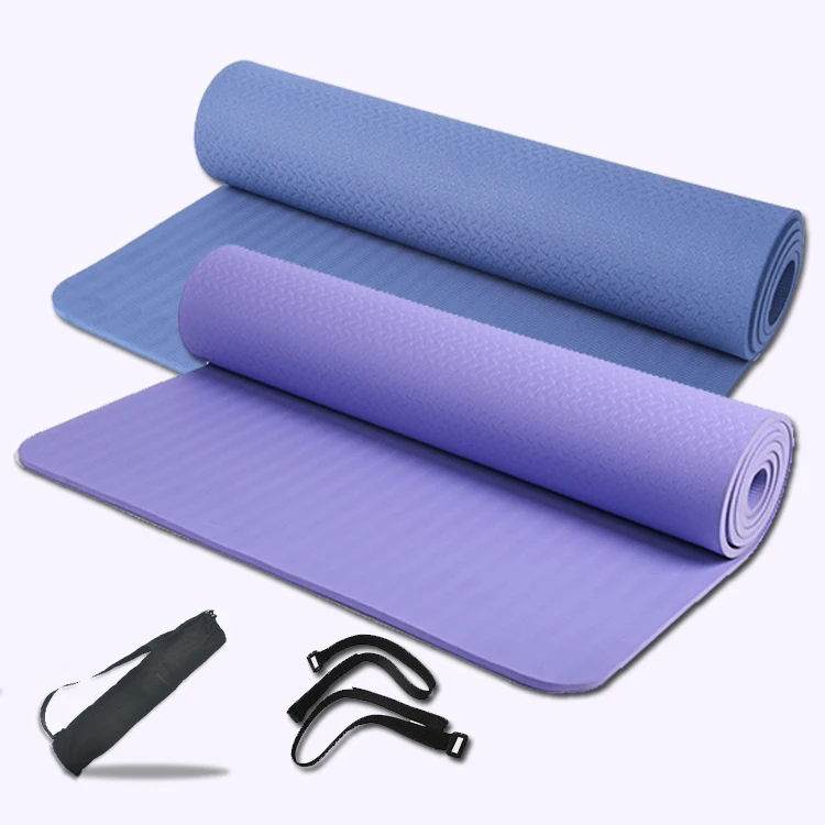 Eco Friendly Fitness Gym Yoga Mat Anti Slip TPE Foam Yoga Thick Mat
Eco Friendly Fitness Gym Yoga Mat Anti Slip TPE Foam Yoga Thick Mat
