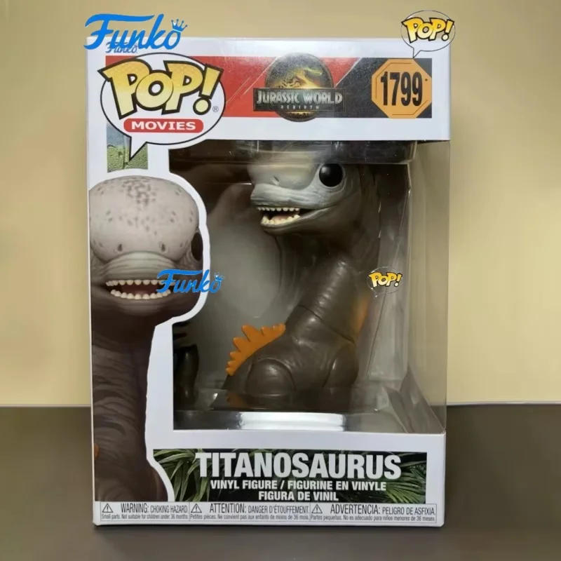 Funko Pop Jurassic World 4 Action Figure Titanosaurus 5.1Inch Vinyl Sculpture Doll Decor Model Toy Collect Limited Edition Gift
Funko Pop Jurassic World 4 Action Figure Titanosaurus 5.1Inch Vinyl Sculpture Doll Decor Model Toy Collect Limited Edition Gift