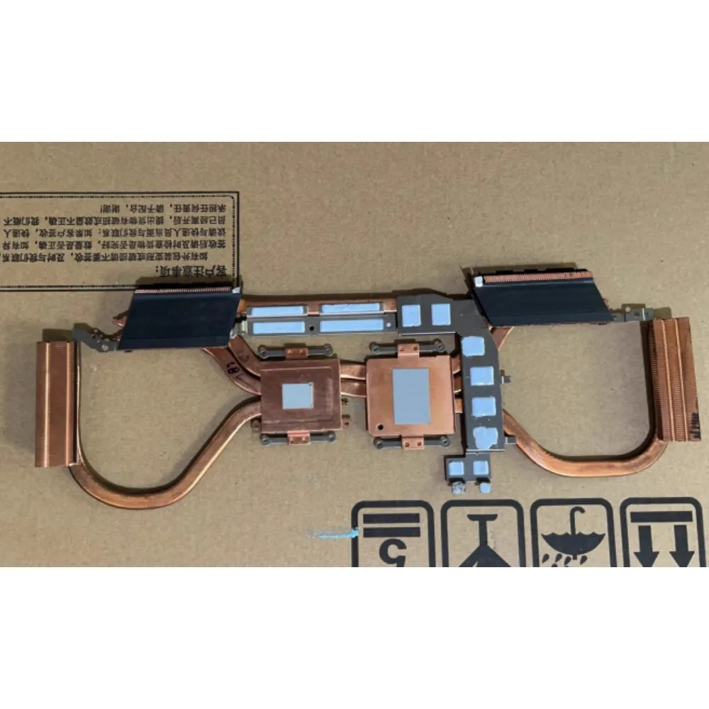 New original for ASUS ROG Zephyrus G14 GA401 GA401QE GA401I HEATSINK RTX3050 Laptop Fan Heatsink CPU Cooler Cooling Fan
New original for ASUS ROG Zephyrus G14 GA401 GA401QE GA401I HEATSINK RTX3050 Laptop Fan Heatsink CPU Cooler Cooling Fan