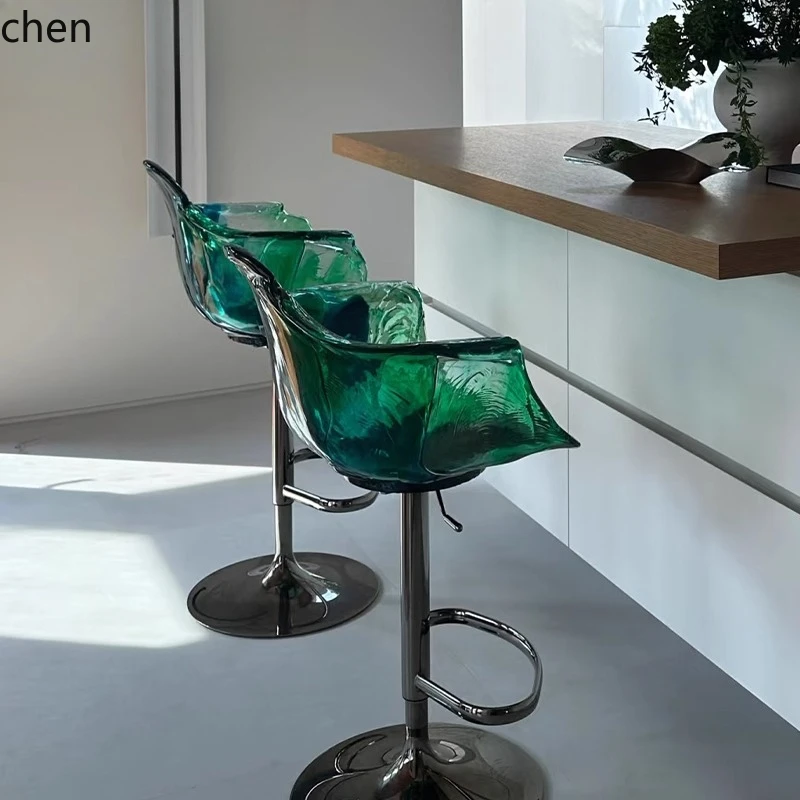 QZT Petal Dining Chair Living Room Decoration Island Table Adjustable Bar Chair Villa Furniture
QZT Petal Dining Chair Living Room Decoration Island Table Adjustable Bar Chair Villa Furniture