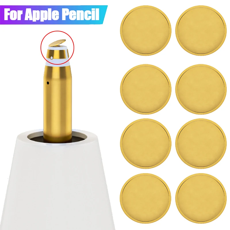 Stylus Pen Core Replacement Protective Pads for Apple Pencil 1 2 Metal Wear-resistant Patch Touchscreen Pen Protectors Pad Tabs
Stylus Pen Core Replacement Protective Pads for Apple Pencil 1 2 Metal Wear-resistant Patch Touchscreen Pen Protectors Pad Tabs