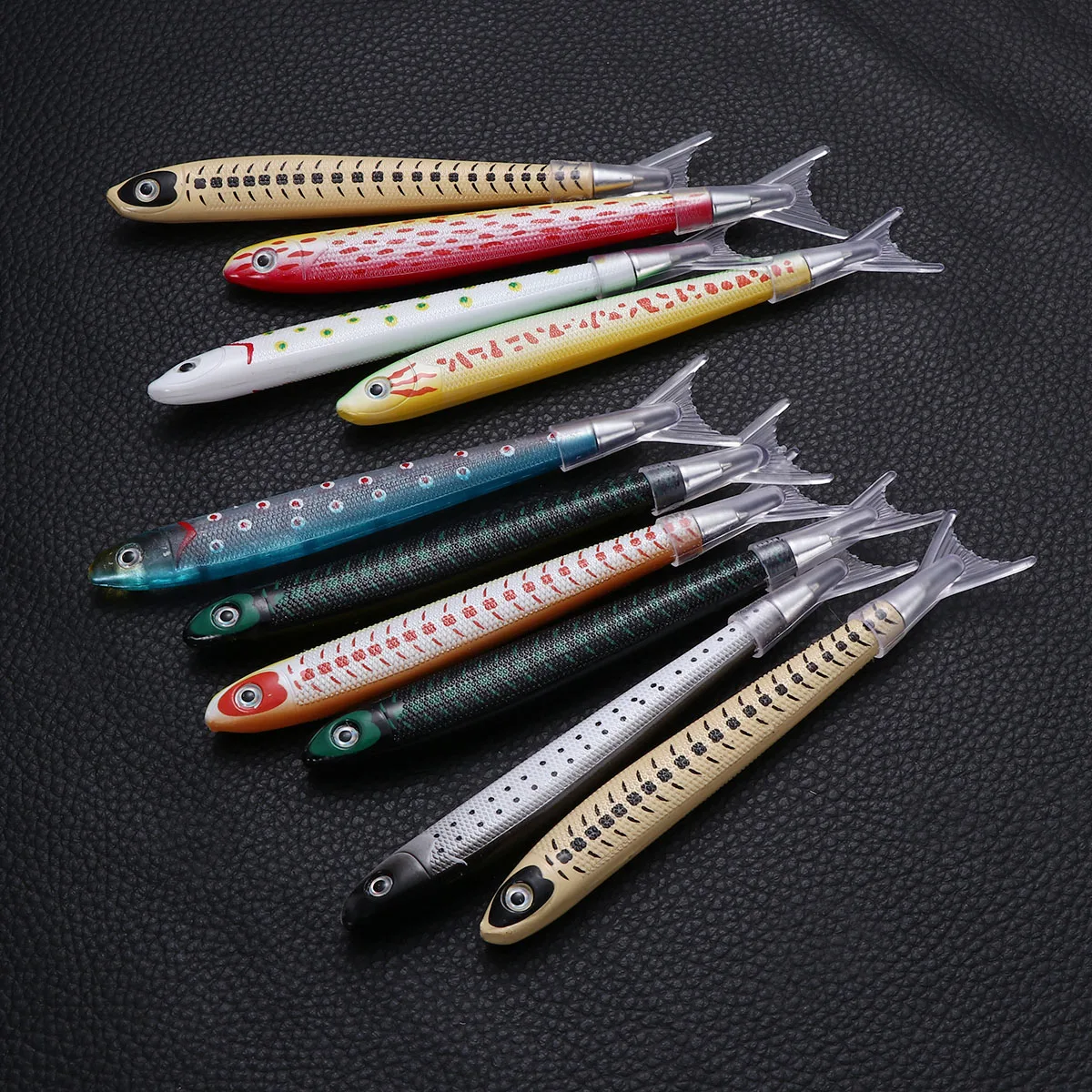 10 Pcs Ballpoint Pen Ocean Style Fish Shaped Stationery Creative Pens Kids Prizes Students Gifts Bright Color Writing
10 Pcs Ballpoint Pen Ocean Style Fish Shaped Stationery Creative Pens Kids Prizes Students Gifts Bright Color Writing