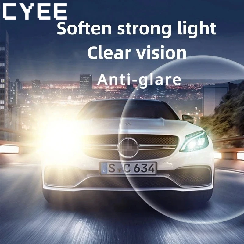CYEE Anti-Blue Light Anti-Glare Myopia Hyperopia Customizable Prescription Lenses 1.56/1.61/1.67/1.74 High-Quality Materials
CYEE Anti-Blue Light Anti-Glare Myopia Hyperopia Customizable Prescription Lenses 1.56/1.61/1.67/1.74 High-Quality Materials