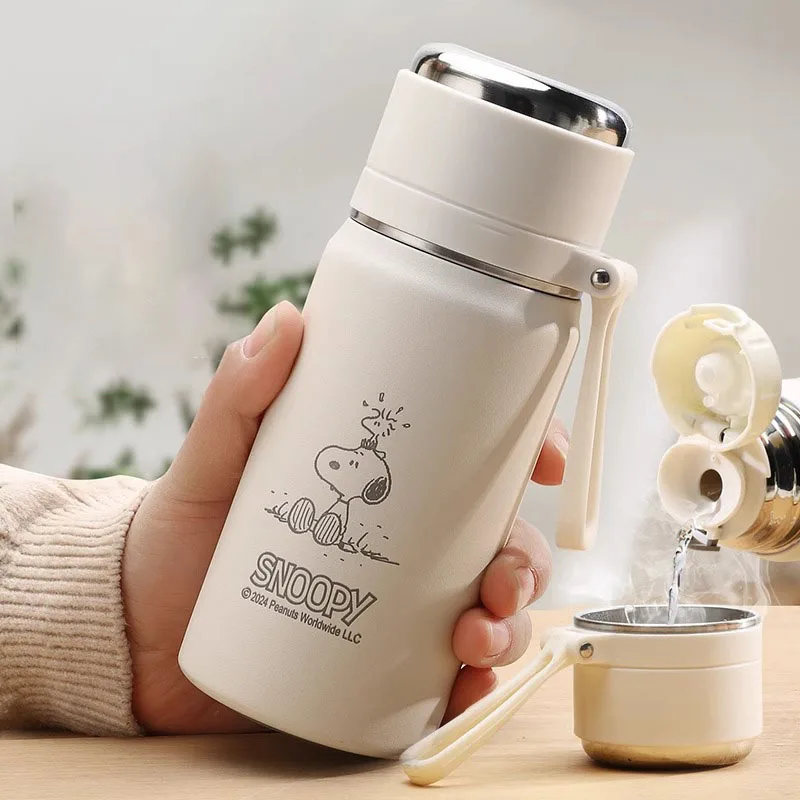 Cute Cartoon Snoopy Children's 316 Stainless Steel Insulated Cup Outdoor Portable Sports Water Cup Friend Holiday Gift
Cute Cartoon Snoopy Children's 316 Stainless Steel Insulated Cup Outdoor Portable Sports Water Cup Friend Holiday Gift
