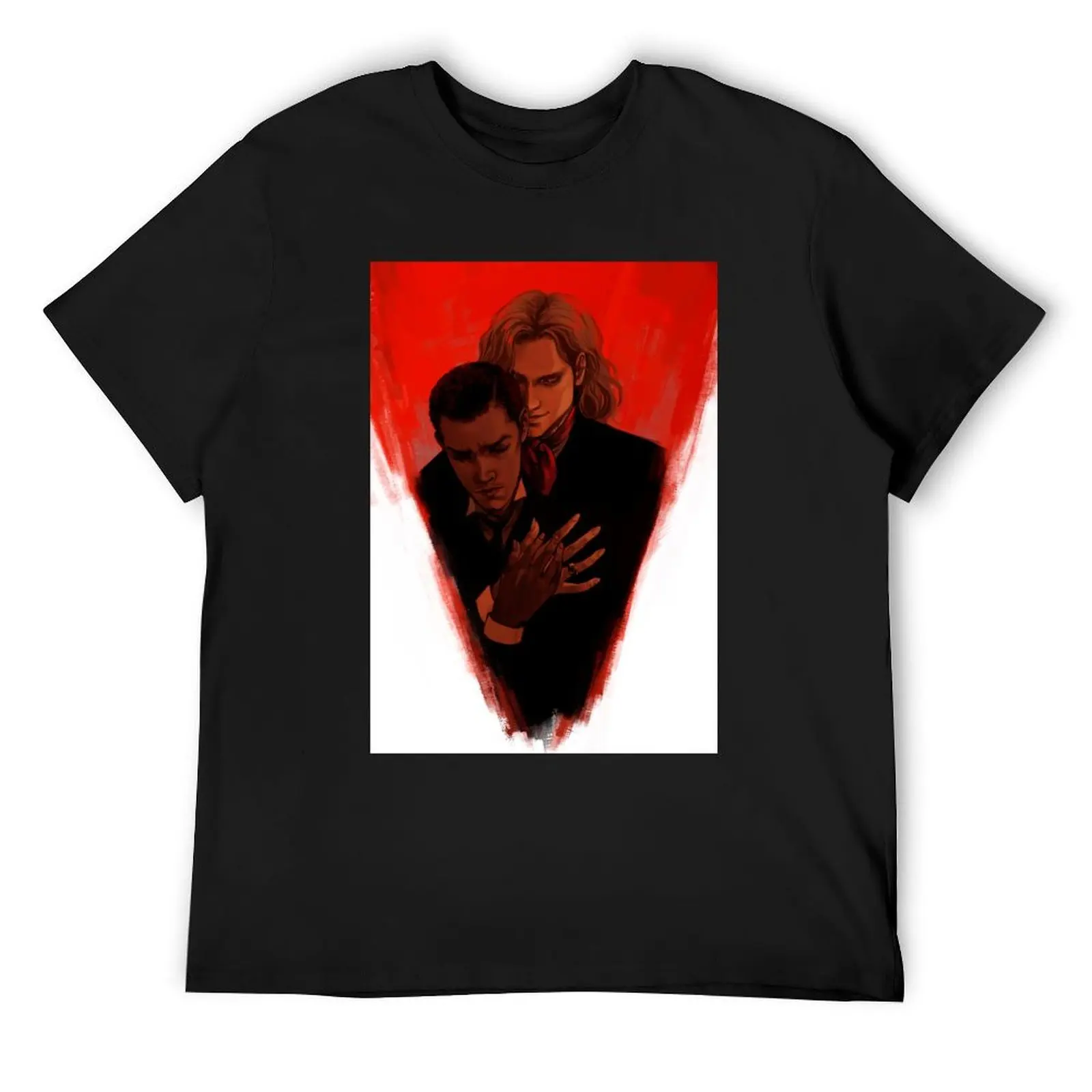 my immortal lover T-Shirt cotton man t-shirts funny gifts anime t shirts cute tops men graphic t shirts
my immortal lover T-Shirt cotton man t-shirts funny gifts anime t shirts cute tops men graphic t shirts