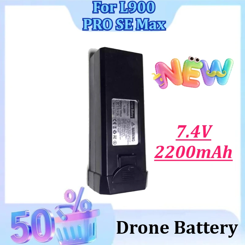 7.4V 2200mAh Upgraded L900 SE Drone Battery for L900PRO SE Max L900 Pro SE Max Replacement Intelligent Flight Battery Parts
7.4V 2200mAh Upgraded L900 SE Drone Battery for L900PRO SE Max L900 Pro SE Max Replacement Intelligent Flight Battery Parts