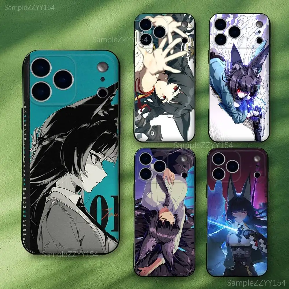 Zenless Zone Zero Hoshimi Miyabi Phone Case For iPhone 17,16,15,14,13,12,Pro,Max,Plus,E,SE4,Air,Mini Black Soft Funda
Zenless Zone Zero Hoshimi Miyabi Phone Case For iPhone 17,16,15,14,13,12,Pro,Max,Plus,E,SE4,Air,Mini Black Soft Funda