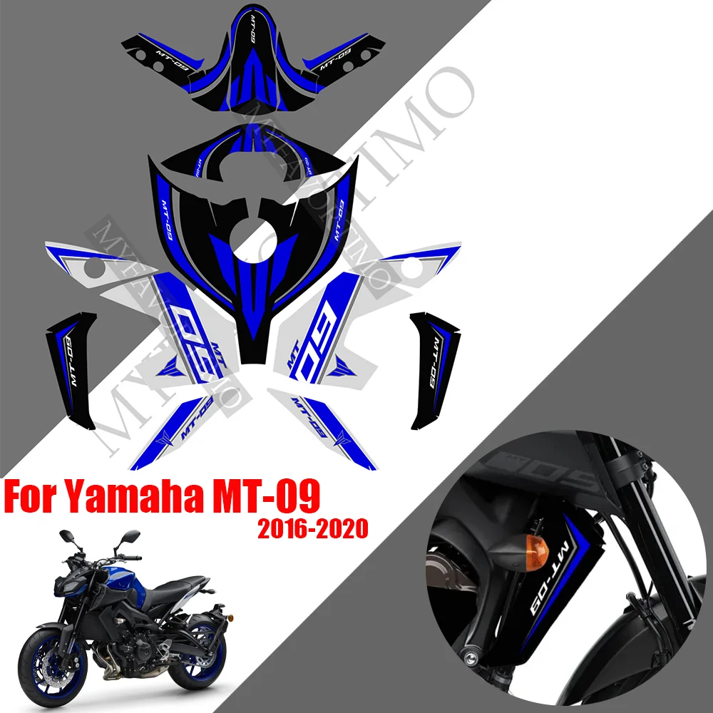 For Yamaha MT-09 Tank Pad Protector Motorcycle Knee Decal Fender Stickers Fairing Moto 2016-2020 MT09 MT FZ 09 Custom Decals
For Yamaha MT-09 Tank Pad Protector Motorcycle Knee Decal Fender Stickers Fairing Moto 2016-2020 MT09 MT FZ 09 Custom Decals