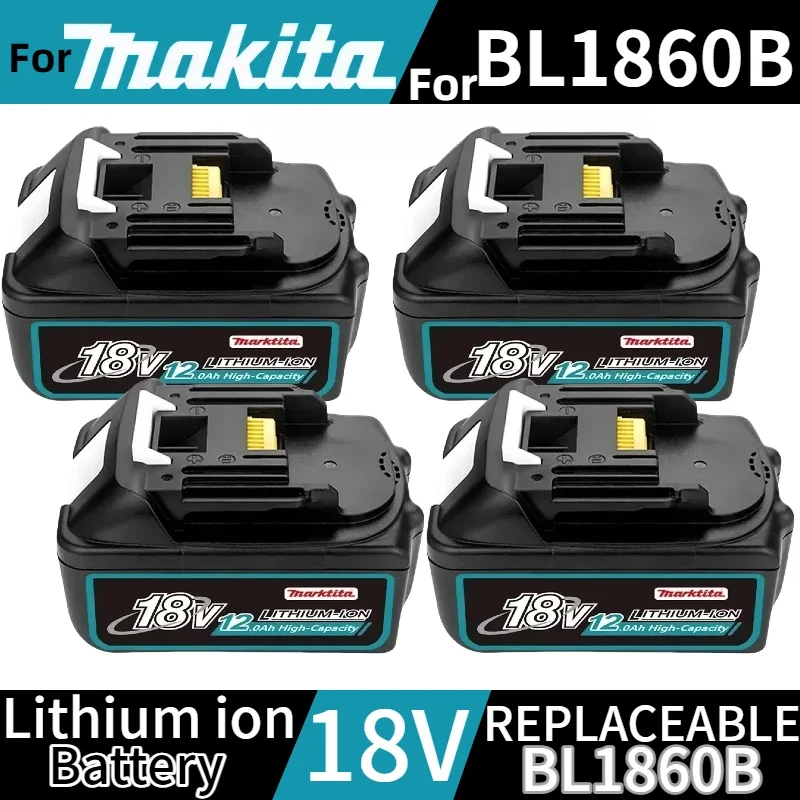 18V for Makita battery+DC1BRCcharger rechargeable lithium-ion battery replacement MAKITA BL1880 BL1860 BL1830 BL1850 BL1840
18V for Makita battery+DC1BRCcharger rechargeable lithium-ion battery replacement MAKITA BL1880 BL1860 BL1830 BL1850 BL1840