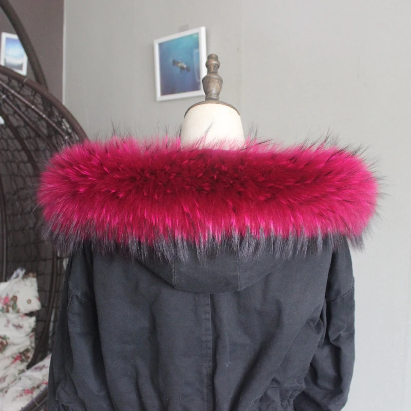 Воротник из 100% натурального меха для пальто, парки, женский зимний шарф из натурального меха енота, теплый роскошный меховой большой шаль, мужские куртки, пальто
Воротник из 100% натурального меха для пальто, парки, женский зимний шарф из натурального меха енота, теплый роскошный меховой большой шаль, мужские куртки, пальто