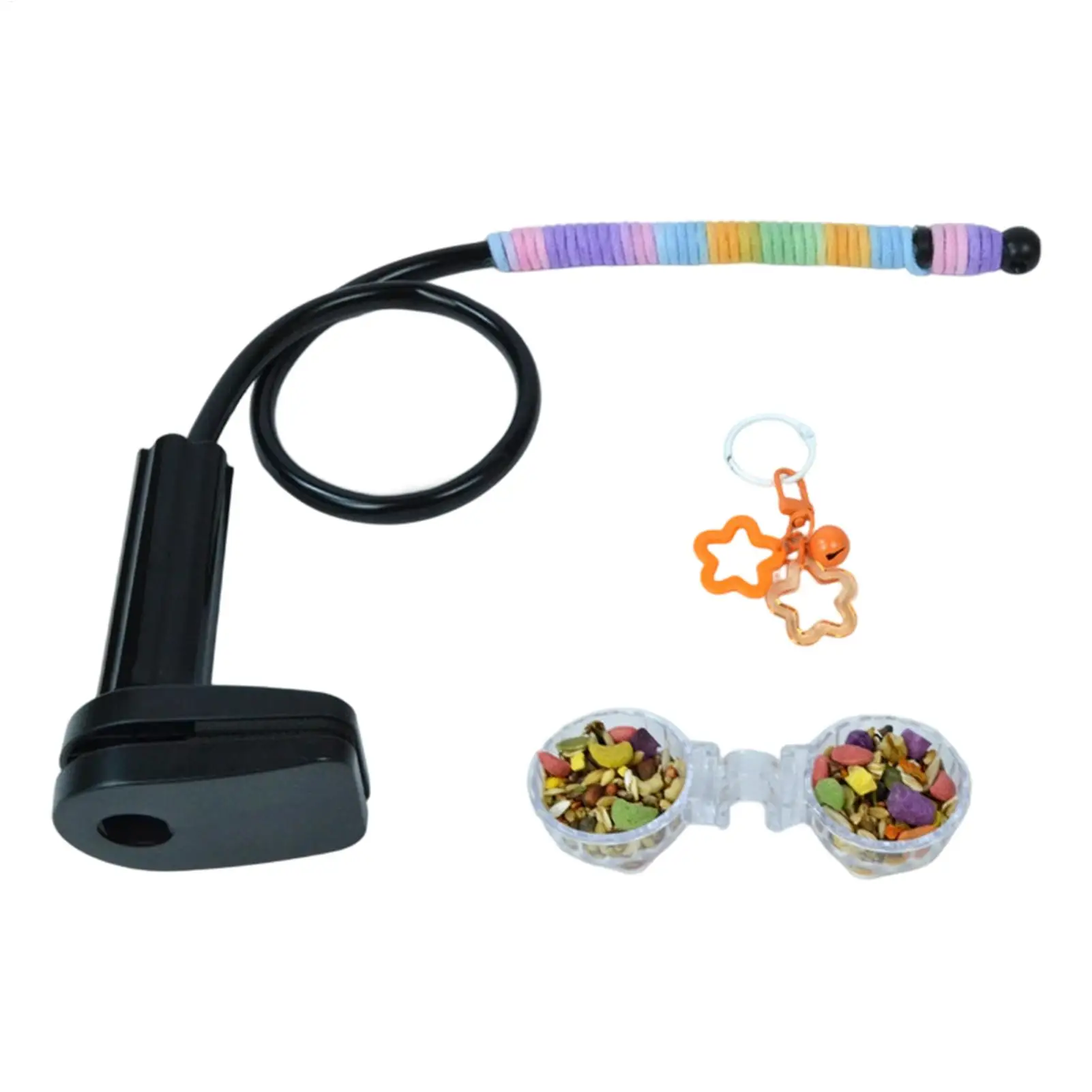 Parrot Perch With Food Bowl Bendable Toys Bird Perch Stand Parrot Toys For Enrichment Training Boredom Climbing Standing
Parrot Perch With Food Bowl Bendable Toys Bird Perch Stand Parrot Toys For Enrichment Training Boredom Climbing Standing