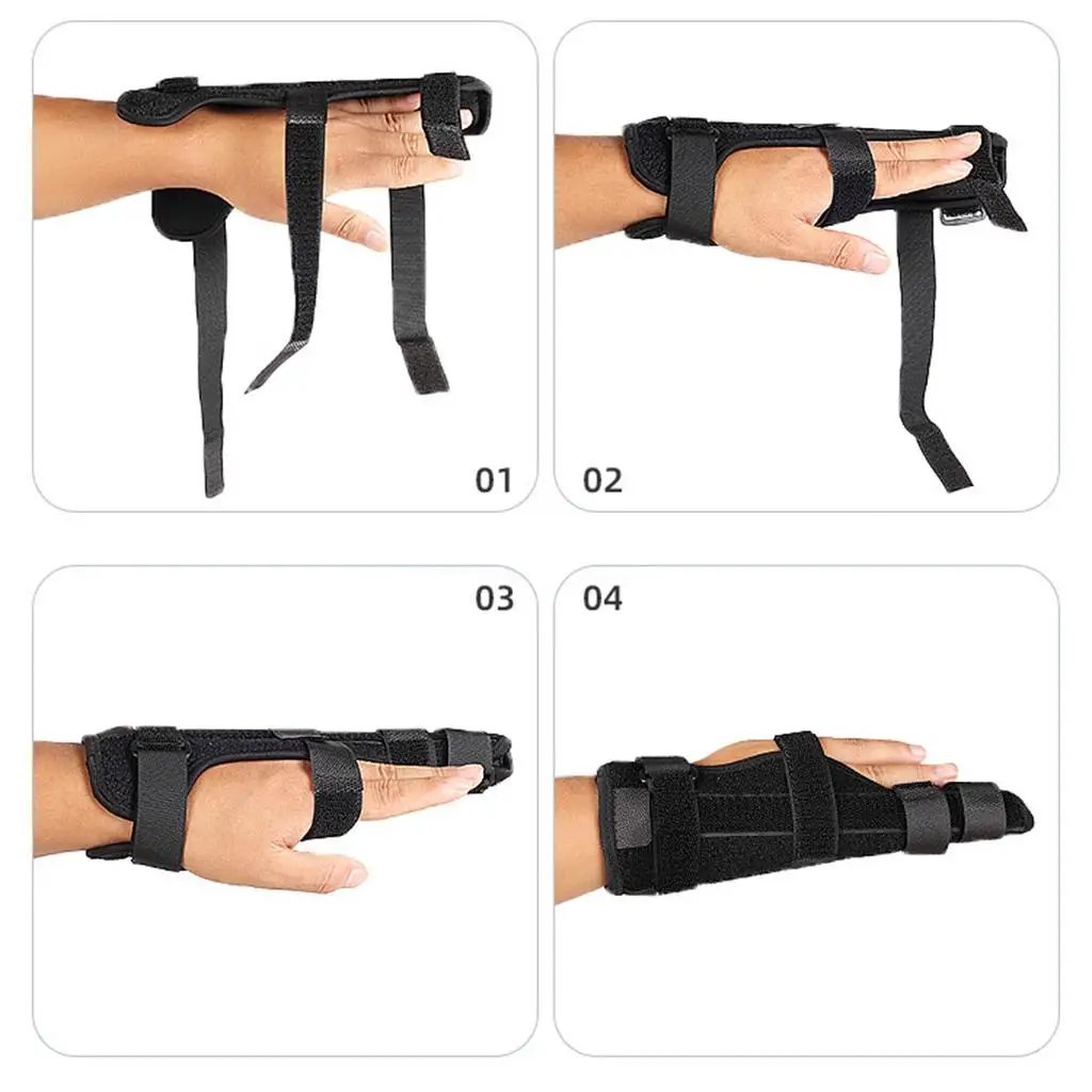 Two Finger Splint Corrector Support Breathable with Wristband for Broken Fingers Injuries Arthritis Finger Tendonitis
Two Finger Splint Corrector Support Breathable with Wristband for Broken Fingers Injuries Arthritis Finger Tendonitis