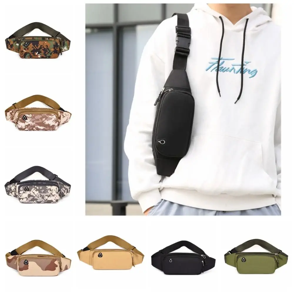 Men Waterproof Waist Pouch Wear Resistant Oxford Cloth Shoulder Belt Bags Headphone Jack Lighten Waist Bag Travel
Men Waterproof Waist Pouch Wear Resistant Oxford Cloth Shoulder Belt Bags Headphone Jack Lighten Waist Bag Travel