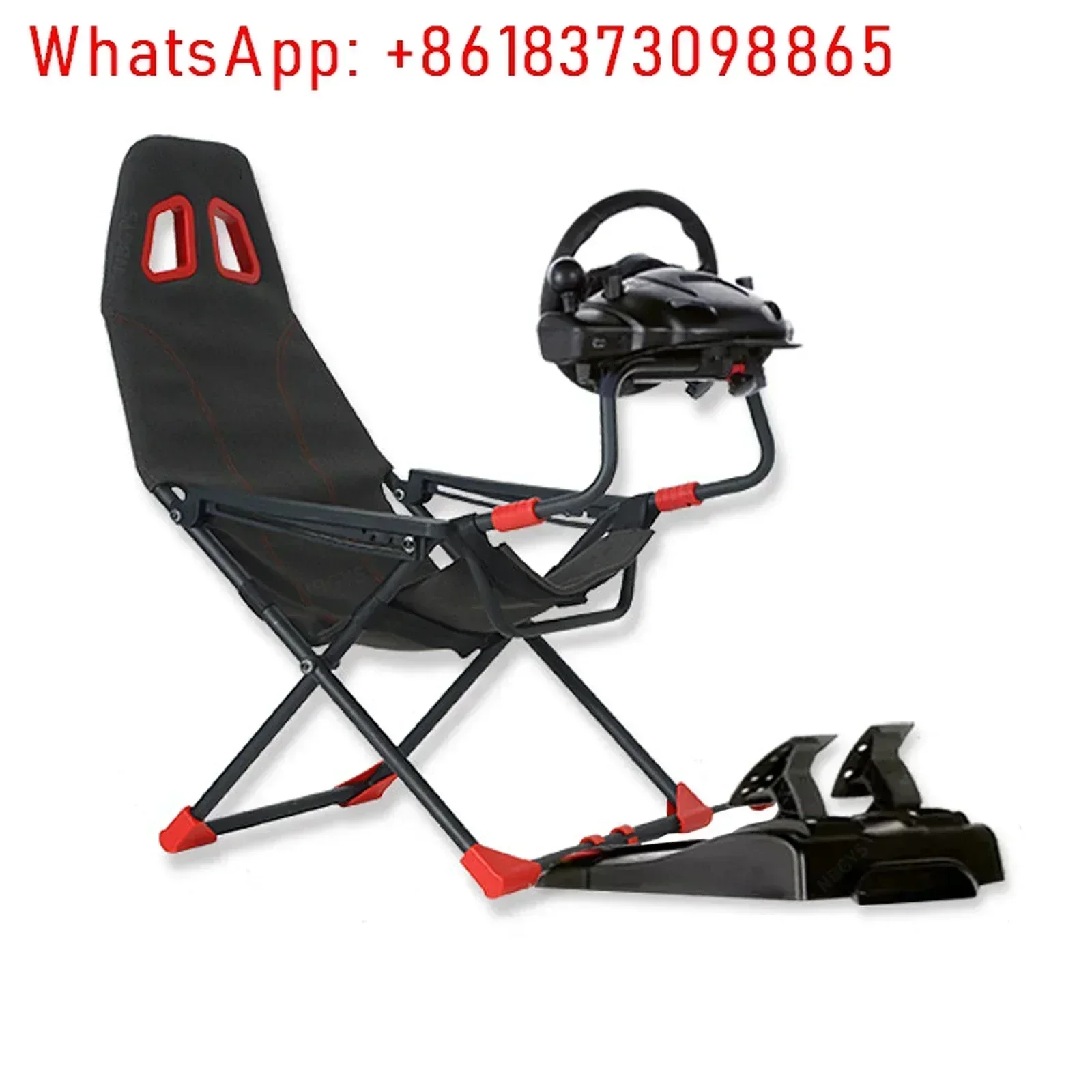Home game simulator folding racing simulator bracket seat steering wheel bracket racing game experience device
Home game simulator folding racing simulator bracket seat steering wheel bracket racing game experience device