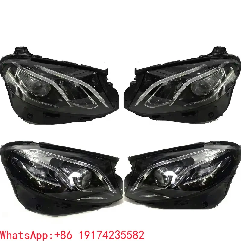 E-CLASS W213 Headlight for Merc-es Bez E200 E220 E250 E300 E260 E320 E400 E350 2015 2016 2017 2018 2019 E63 C238 LED Headlamp
E-CLASS W213 Headlight for Merc-es Bez E200 E220 E250 E300 E260 E320 E400 E350 2015 2016 2017 2018 2019 E63 C238 LED Headlamp