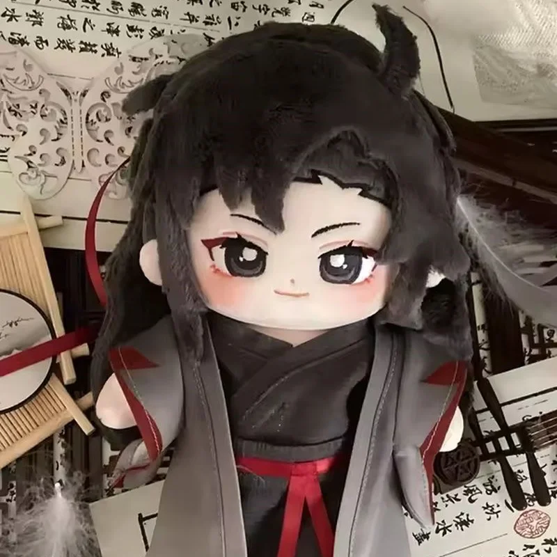 20 см подлинная аниме небесное официальное благословение Wei Wuxian плюшевая кукла мультфильм Mdzs фигурка милая мягкая плюшевая мягкая аниме-фигурка подарок
20 см подлинная аниме небесное официальное благословение Wei Wuxian плюшевая кукла мультфильм Mdzs фигурка милая мягкая плюшевая мягкая аниме-фигурка подарок