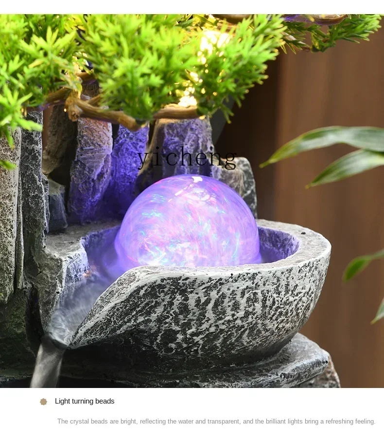 b11-7.1 feng shui wheel rockery fountain office living room lucky landscape ornament decoration
b11-7.1 feng shui wheel rockery fountain office living room lucky landscape ornament decoration