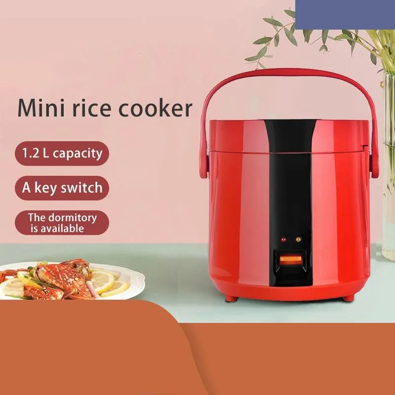 1.2L Mini Rice Cooker 220V Electric Cooking Machine Automatic Household Kitchen Cooker 1-2 Person Smart Rice Cooker
1.2L Mini Rice Cooker 220V Electric Cooking Machine Automatic Household Kitchen Cooker 1-2 Person Smart Rice Cooker