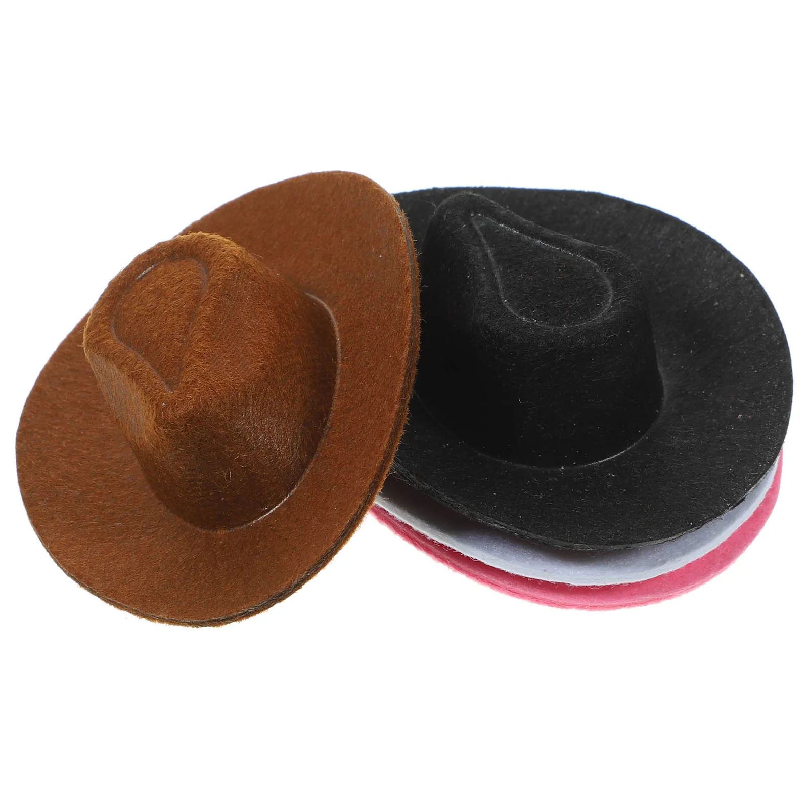 4pcs Mini Cowboy Hats Tiny Miniature Craft Cowgirl Hats for Decor Safe Reusable Lightweight DIY Projects House
4pcs Mini Cowboy Hats Tiny Miniature Craft Cowgirl Hats for Decor Safe Reusable Lightweight DIY Projects House