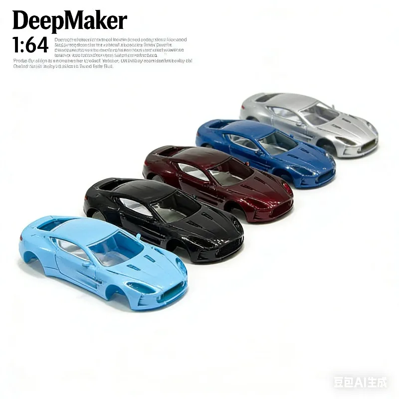 DeepMaker 1:64 Aston Martin ONE-77 realistic static resin car model, for boys' toys and adult collection display items.
DeepMaker 1:64 Aston Martin ONE-77 realistic static resin car model, for boys' toys and adult collection display items.