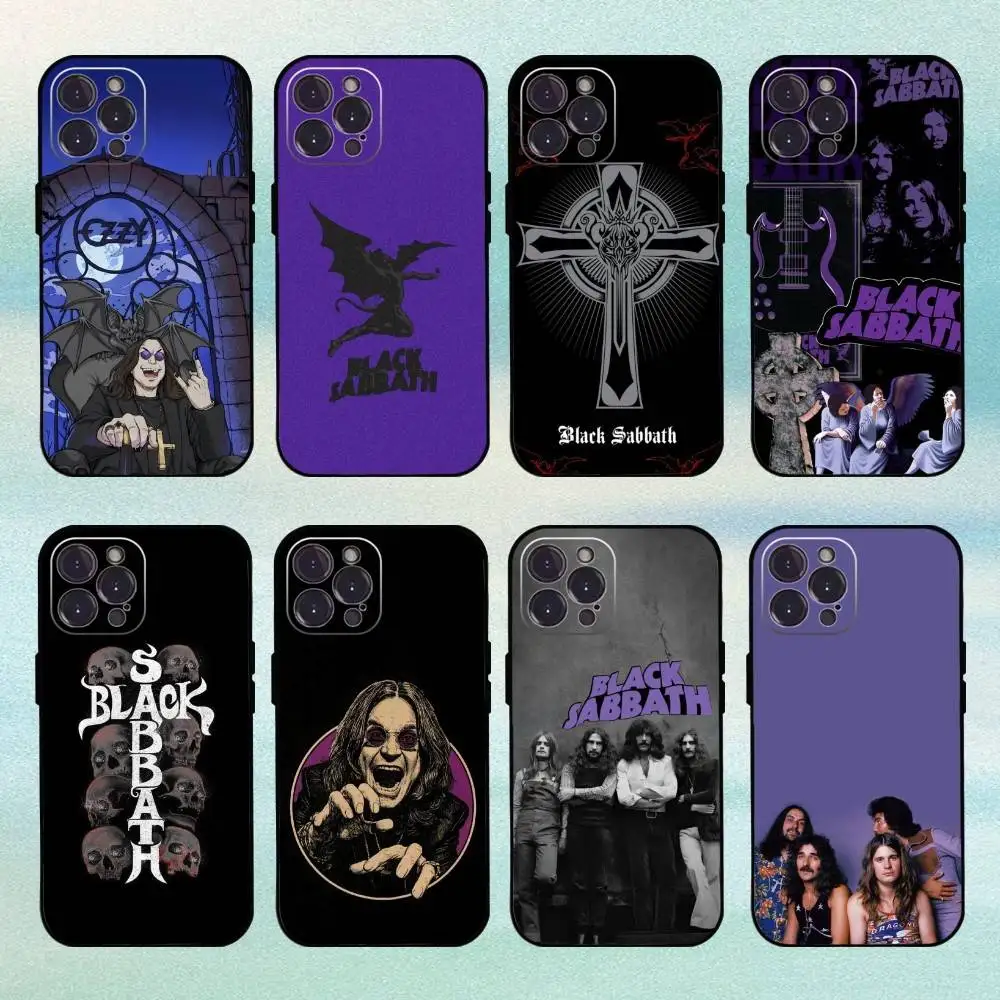 B-Black S-Sabbath Heavy Metal Band Phone Case For iPhone 16,15,14,13,12Plus,Pro Max,XS,5G Soft Silicone Black Cover
B-Black S-Sabbath Heavy Metal Band Phone Case For iPhone 16,15,14,13,12Plus,Pro Max,XS,5G Soft Silicone Black Cover