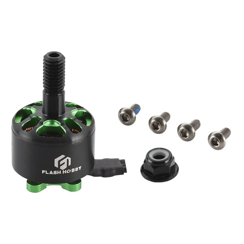 FlASHHOBBY A1408 2800KV 3650KV 2-6S бесщеточный двигатель с алюминиевым валом 1,5 мм/5 мм, совместимый с 3-4-дюймовым пропеллером для дрона RC FPV
FlASHHOBBY A1408 2800KV 3650KV 2-6S бесщеточный двигатель с алюминиевым валом 1,5 мм/5 мм, совместимый с 3-4-дюймовым пропеллером для дрона RC FPV