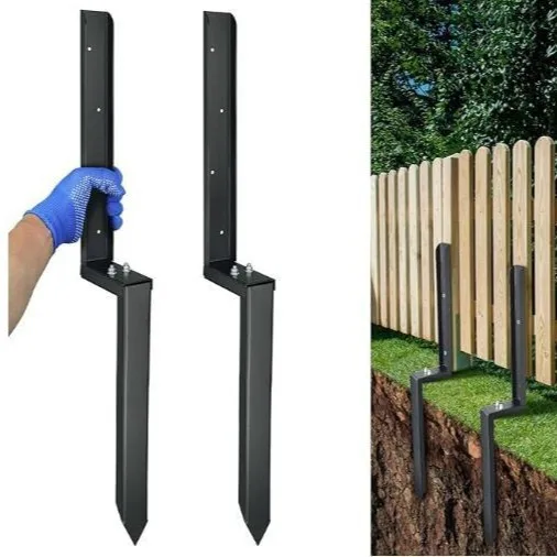 32-дюймовый длинный кольцообразный фиксатор для столбов забора, опора для ремонта наклоненных/поврежденных деревянных ограждений
32-дюймовый длинный кольцообразный фиксатор для столбов забора, опора для ремонта наклоненных/поврежденных деревянных ограждений