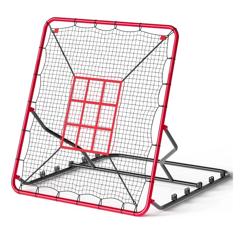 Baseball/Softball Net, Pitchback Rebounder Net, Soccer Net, Adjustable Multisport Pitching Rebounder
Baseball/Softball Net, Pitchback Rebounder Net, Soccer Net, Adjustable Multisport Pitching Rebounder