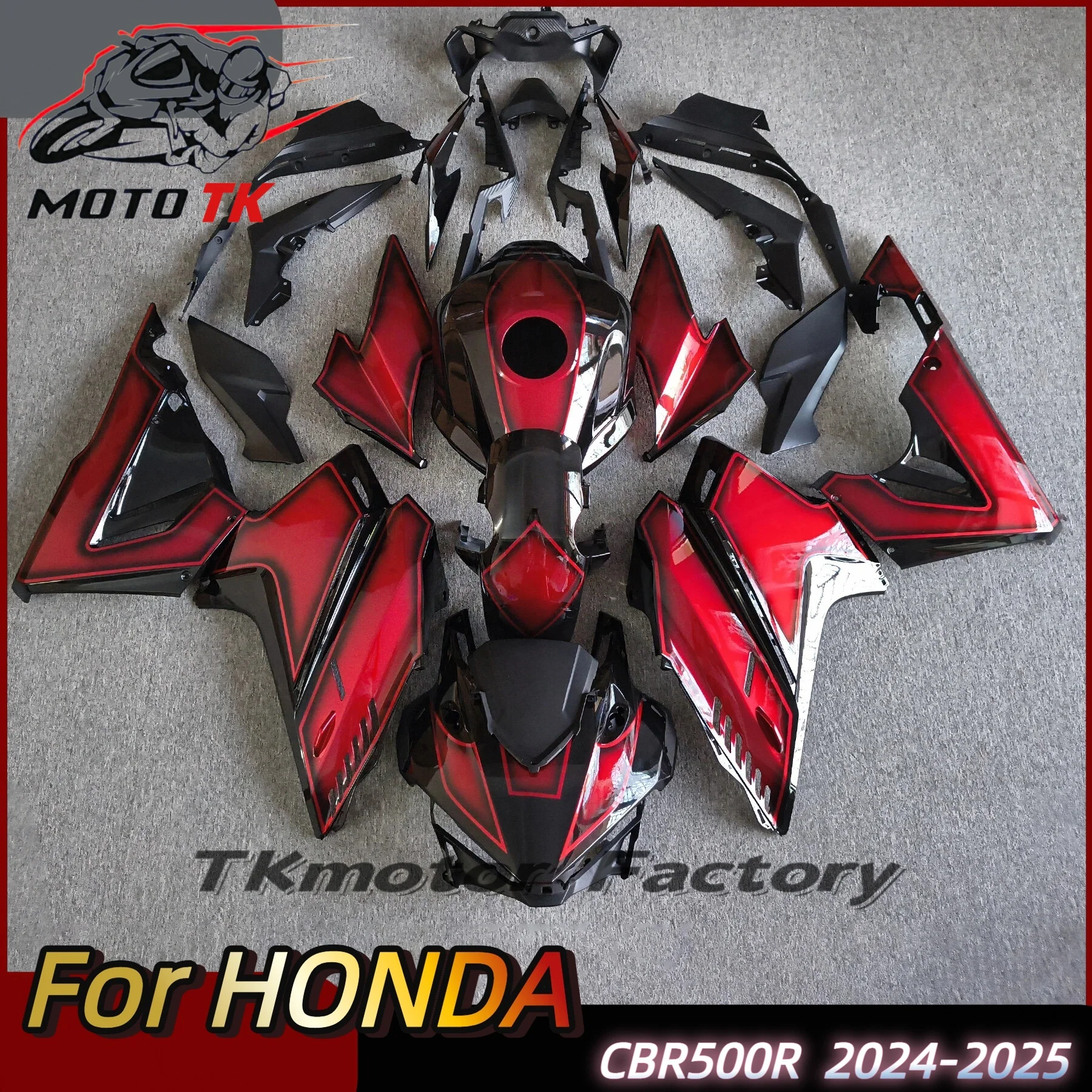 For Honda CBR500R CBR400R 2024-2025 CBR500R 2024 2025 NEW ABS Motorcycle Injection Mold Full Fairings Kit Bodywork
For Honda CBR500R CBR400R 2024-2025 CBR500R 2024 2025 NEW ABS Motorcycle Injection Mold Full Fairings Kit Bodywork