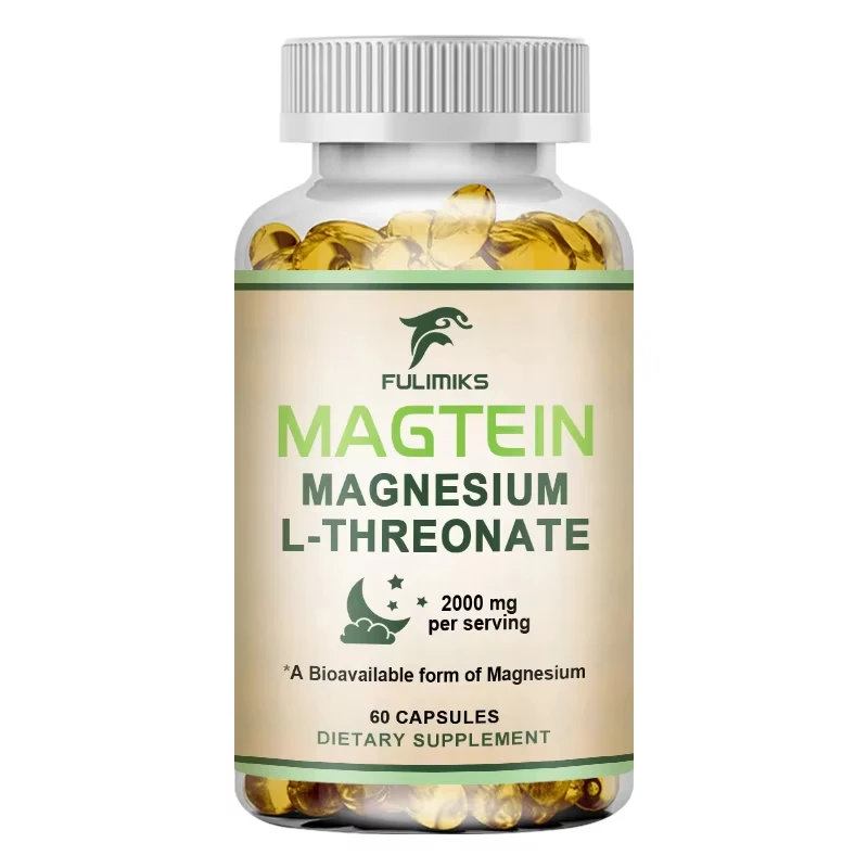 Magtein Magnesium L-Threonate Original Inventors Brain Formula, Improve Memory, Cognition, Stress Relief and Sleep Quality
Magtein Magnesium L-Threonate Original Inventors Brain Formula, Improve Memory, Cognition, Stress Relief and Sleep Quality