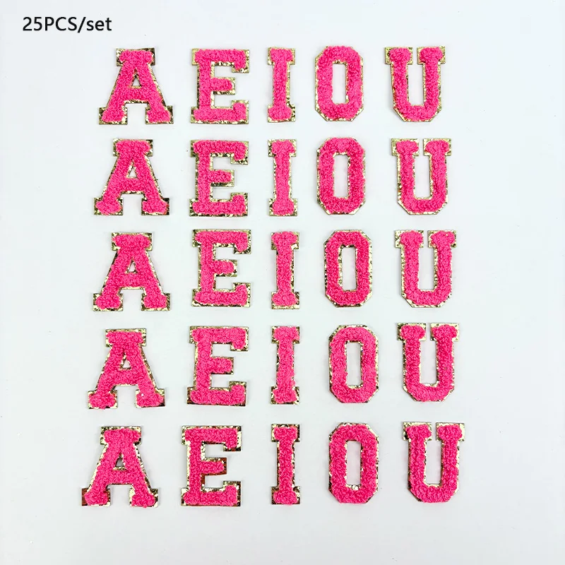 4.5 Self-adhesive Patches Sticker Ornament Embroidery Alphabet Ironing Patch Fabric for Bags Crafts Clothing Appliques Supplies
4.5 Self-adhesive Patches Sticker Ornament Embroidery Alphabet Ironing Patch Fabric for Bags Crafts Clothing Appliques Supplies