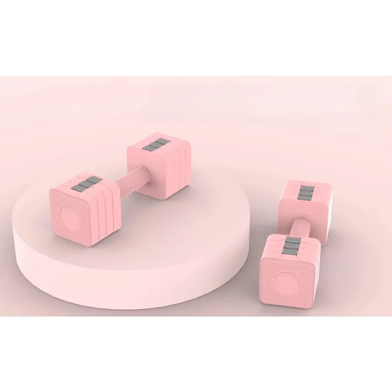 Adjustable Dumbbells Sturdy Iron Build Anti-Slip Design For Women Arm Training Home Gym Fitness Daily Workout Annual Hot Sale
Adjustable Dumbbells Sturdy Iron Build Anti-Slip Design For Women Arm Training Home Gym Fitness Daily Workout Annual Hot Sale