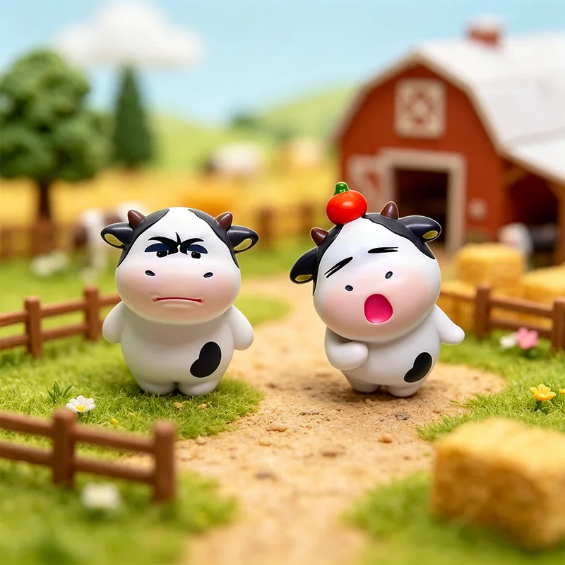 New Cute Grass Cow Blind Box Decoration Cute Trendy Toy Office Workstation Decoration Emoji Pack Cow
New Cute Grass Cow Blind Box Decoration Cute Trendy Toy Office Workstation Decoration Emoji Pack Cow
