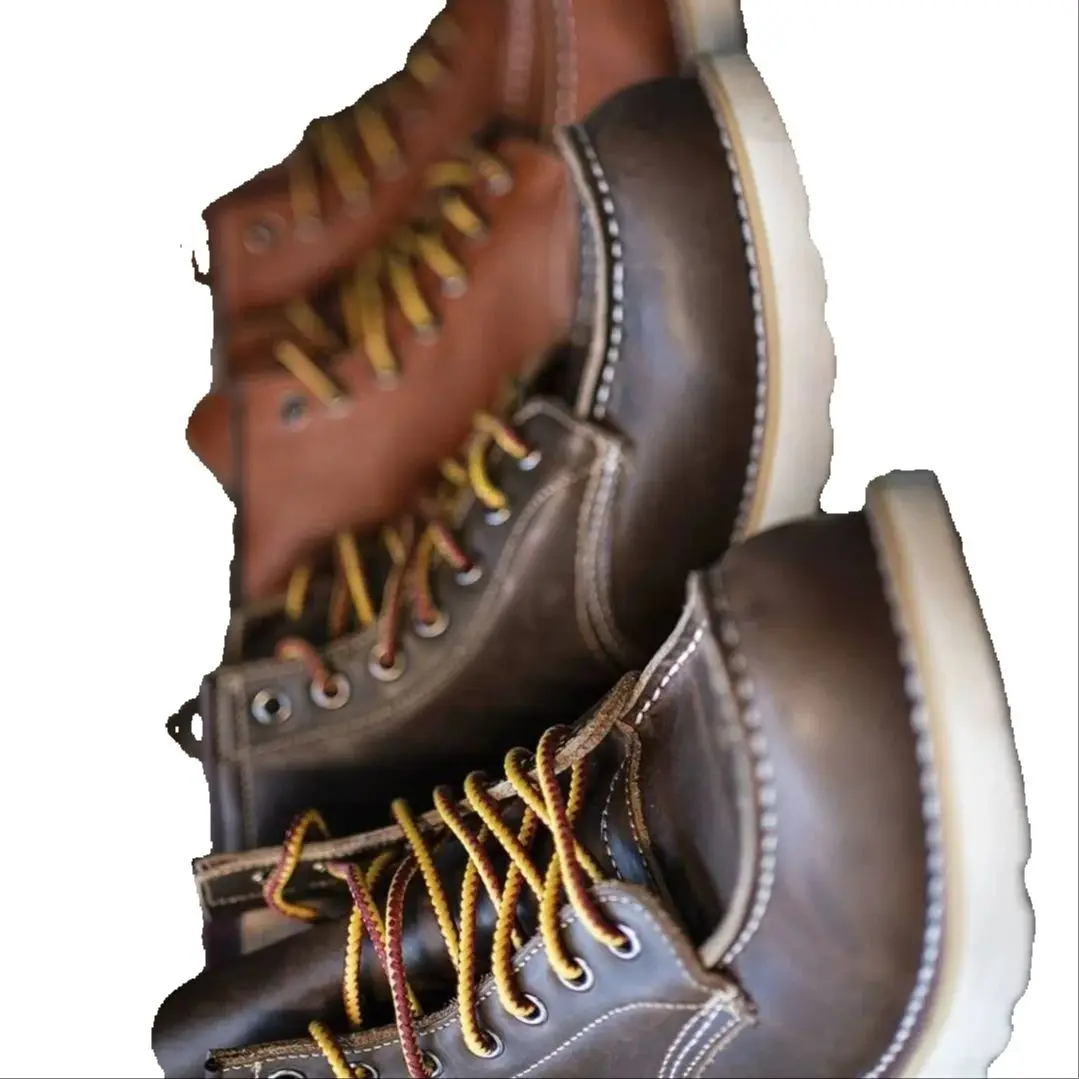 Anti-smash work shoes industrial safety shoes men's anti-scald electrician safety boots men's mountaineering shoes
Anti-smash work shoes industrial safety shoes men's anti-scald electrician safety boots men's mountaineering shoes