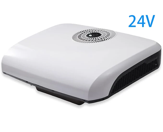TELCOOL Truck 24V DC air Conditioner, Non-Ducted RV Air Conditioner for Trailers, Buses, Agricultural Vehicles, Rv Roof Ac Units
TELCOOL Truck 24V DC air Conditioner, Non-Ducted RV Air Conditioner for Trailers, Buses, Agricultural Vehicles, Rv Roof Ac Units