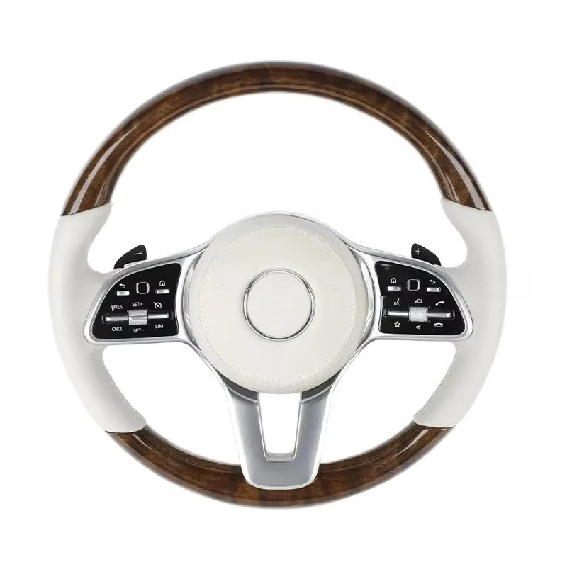 Old Model Upgrade New Style Carbon Fiber 3-Spoke Sports Steering Wheel
Old Model Upgrade New Style Carbon Fiber 3-Spoke Sports Steering Wheel