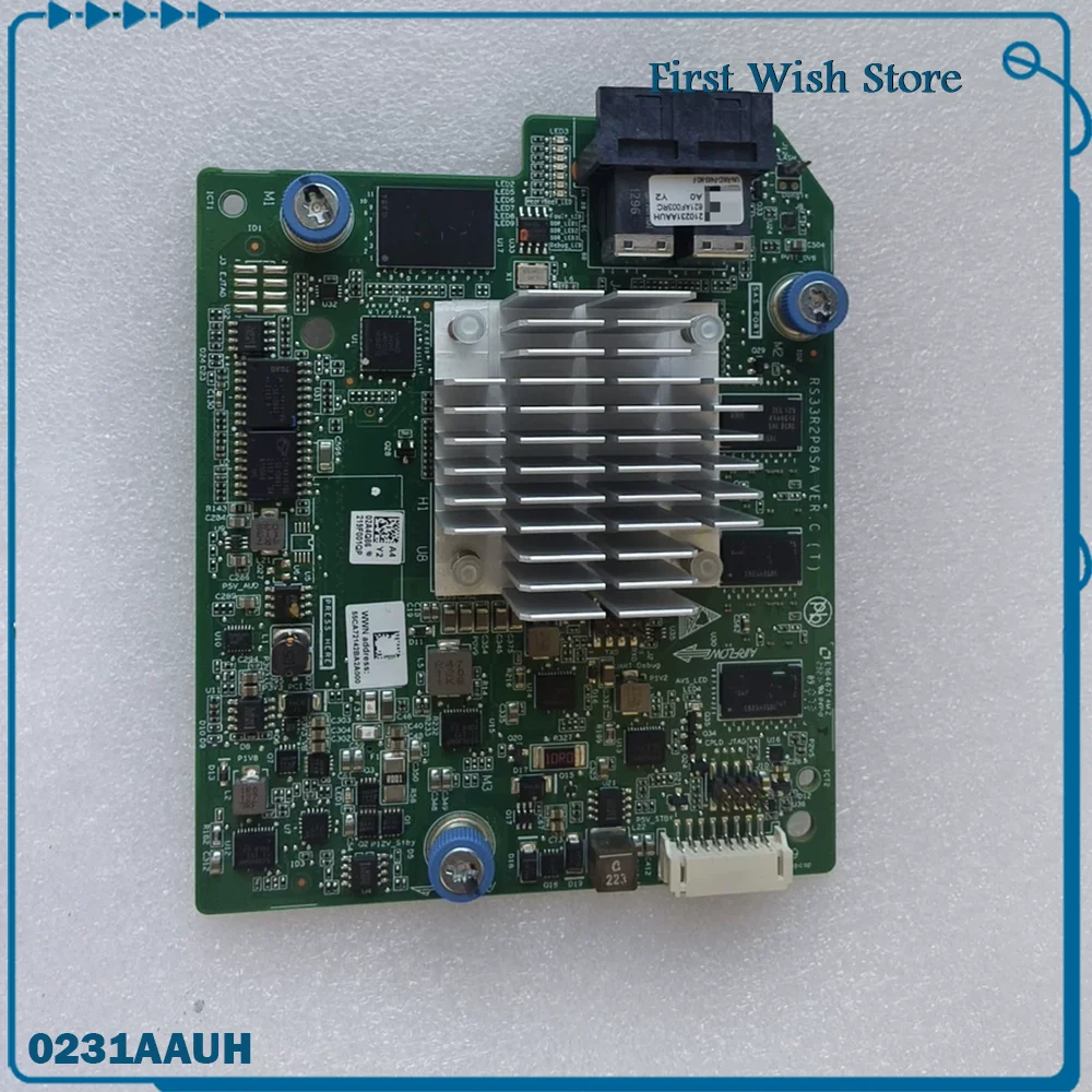 P460-M2 Array Card 0231AAUH RS33R2P8SA VER.C
P460-M2 Array Card 0231AAUH RS33R2P8SA VER.C
