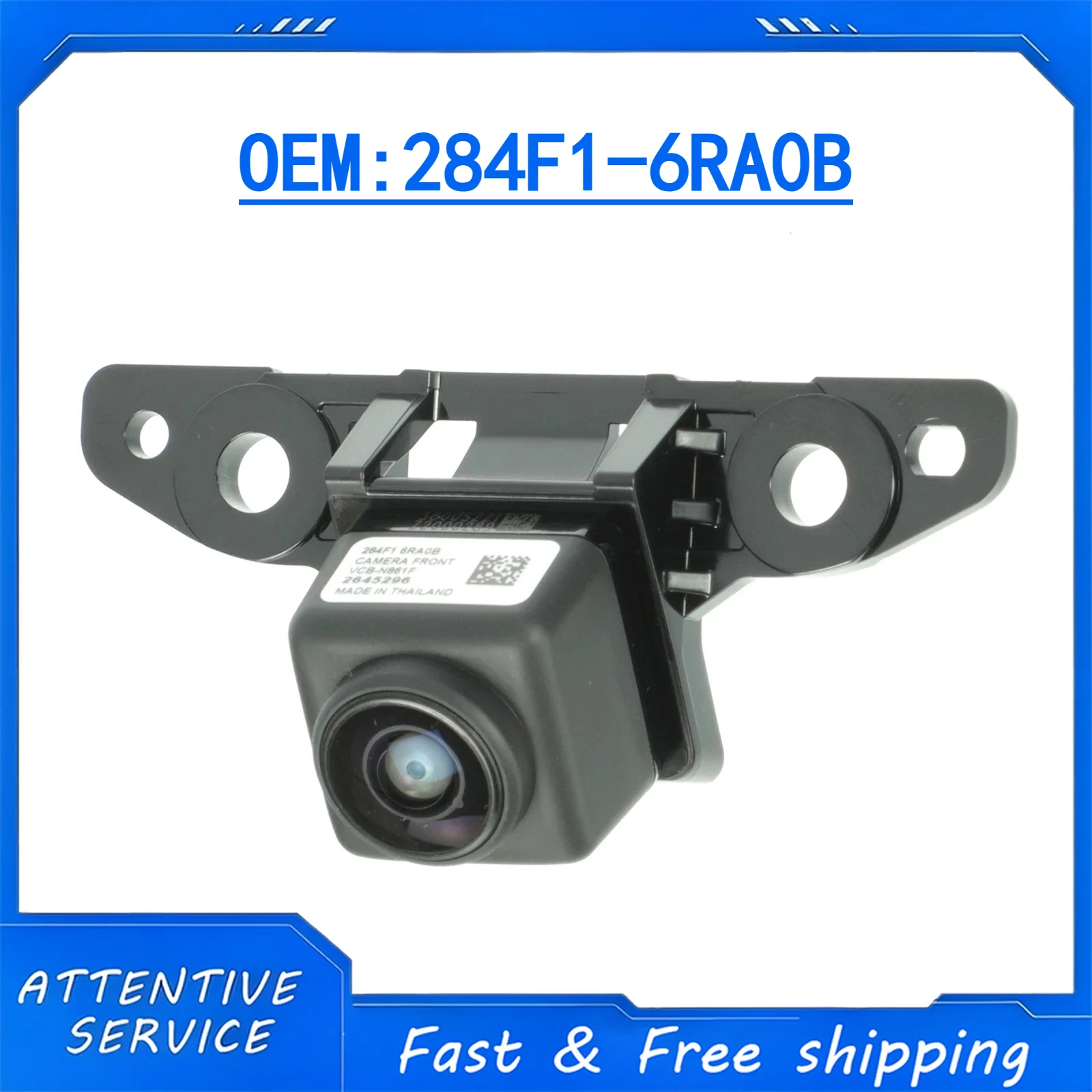 New Front View Parking Assist Camera 284F1-6RA0B 284F16RA0B Compatible with Nissan Rogue 2020-2023
New Front View Parking Assist Camera 284F1-6RA0B 284F16RA0B Compatible with Nissan Rogue 2020-2023