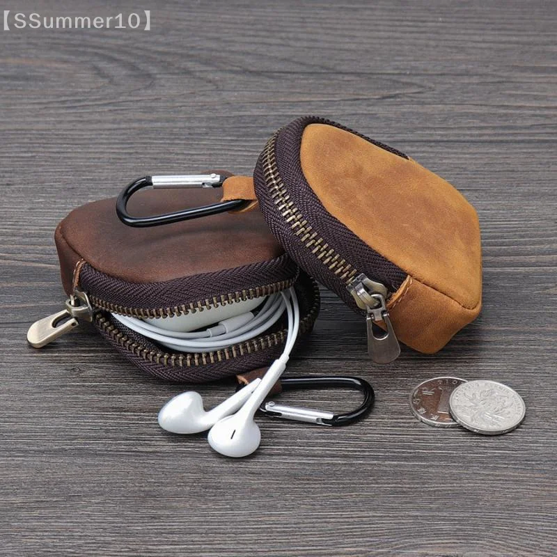 【SSummer10】PU Leather Coin Purse Retro Small Zipper Pouch For Coins Earphones Accessories Bag Pendant【SS】
【SSummer10】PU Leather Coin Purse Retro Small Zipper Pouch For Coins Earphones Accessories Bag Pendant【SS】