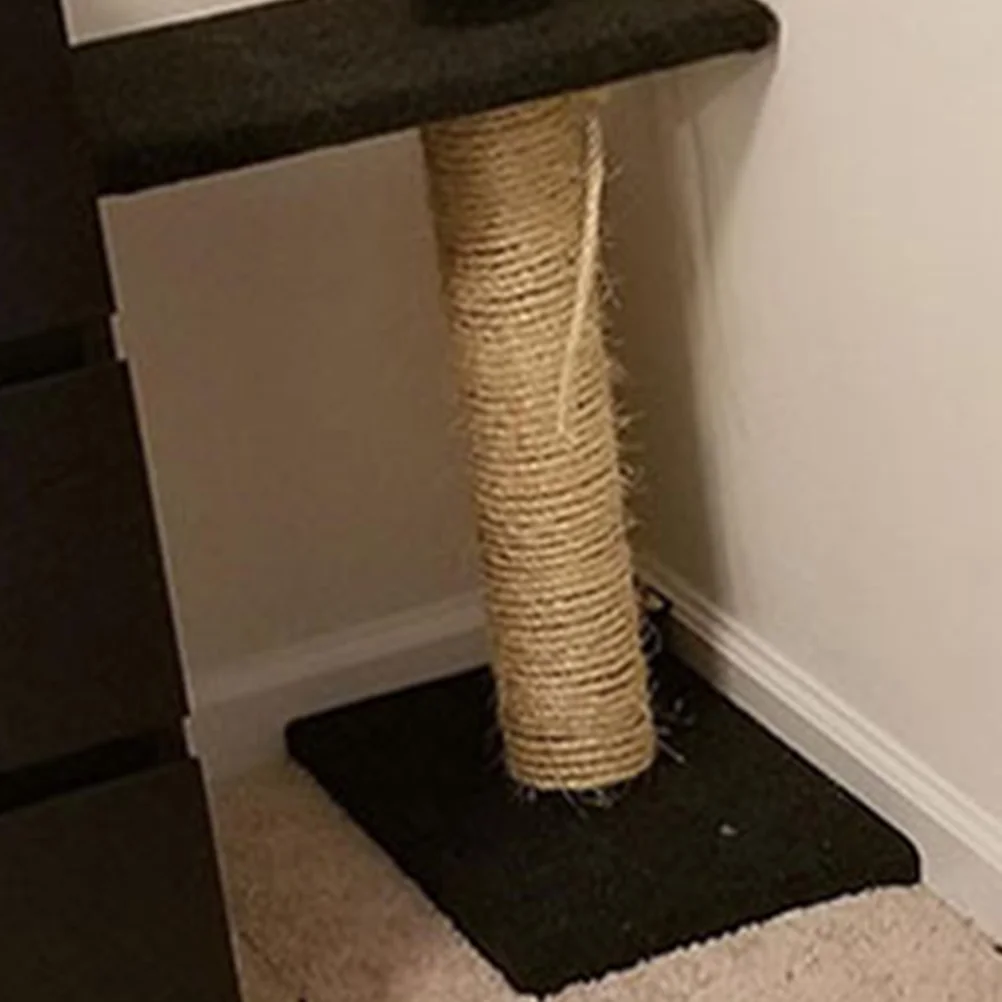 Twine Decoration Hemp Rope Sturdy Scratcher Wear Resistant Replaceable Cuttable Cat Tree DIY Scratching Household Gift Packaging
Twine Decoration Hemp Rope Sturdy Scratcher Wear Resistant Replaceable Cuttable Cat Tree DIY Scratching Household Gift Packaging